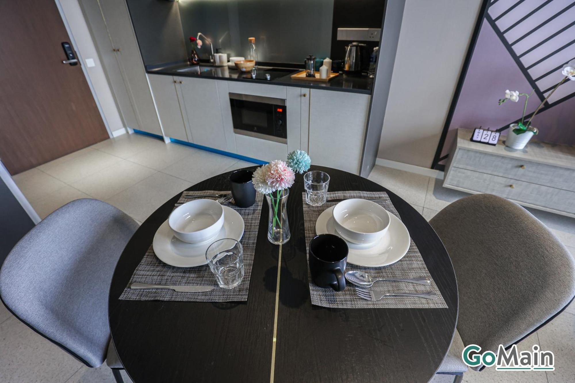 2Br Family Suite Millerz Square // Kl & Free Parking กัวลาลัมเปอร์ ภายนอก รูปภาพ