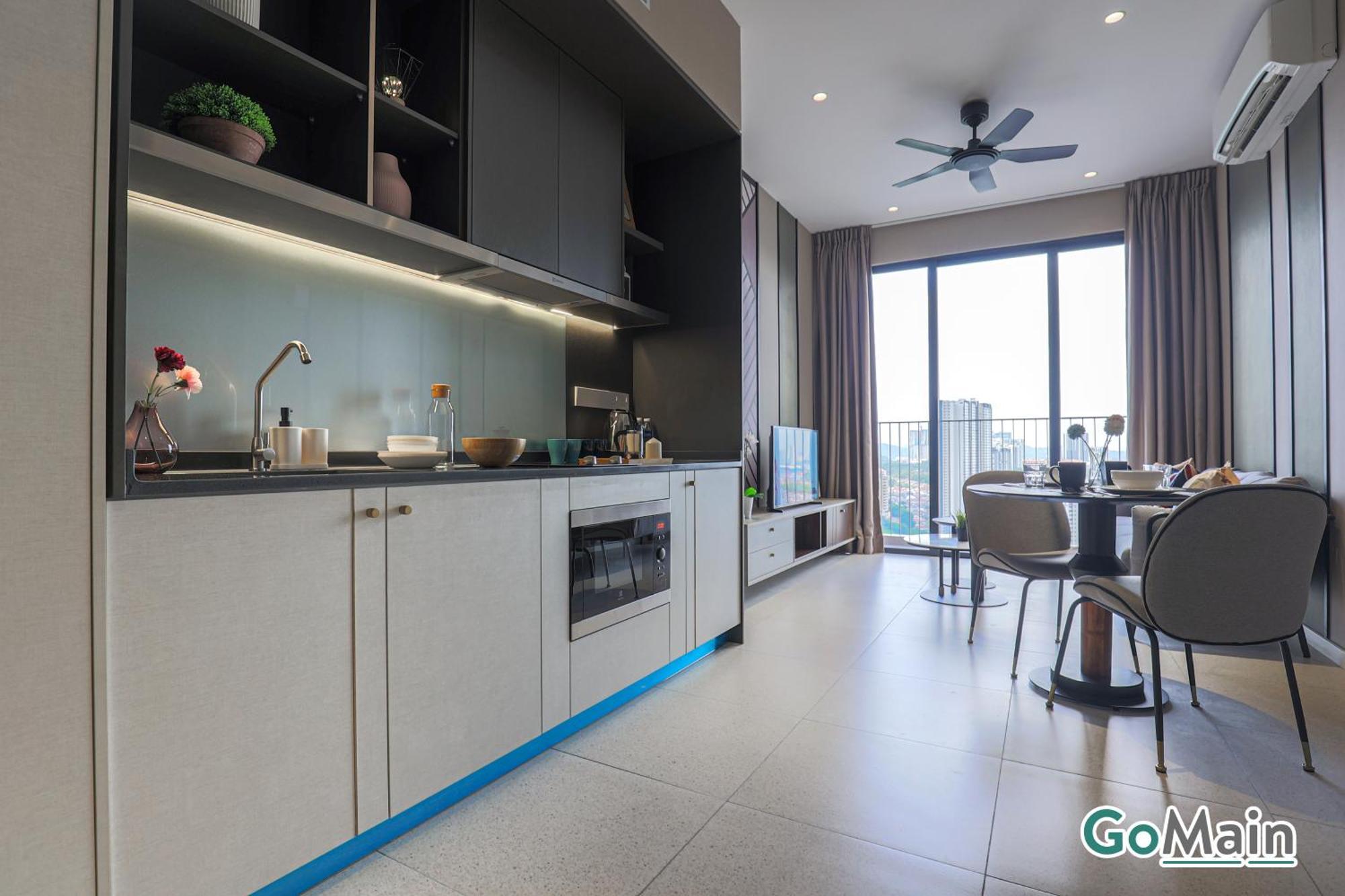 2Br Family Suite Millerz Square // Kl & Free Parking กัวลาลัมเปอร์ ภายนอก รูปภาพ